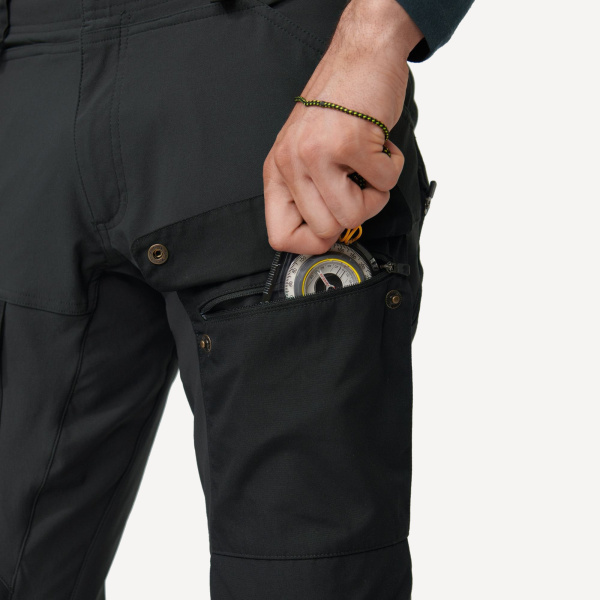 Брюки Keb Trousers M (48; black)